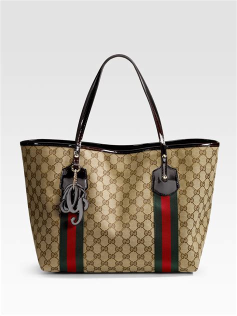 gucci tote bag for sale|gucci extra large tote bag.